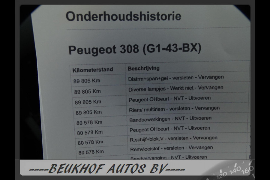 Peugeot 308 1.2 Sport Avantage Pano Nav Apple Play Lane Assi