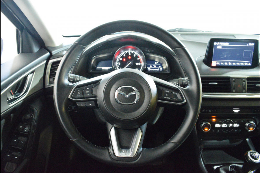 Mazda 3 2.0 SkyActiv-G 120 pk SkyLease+ | NAVIGATIE | PARKEERSENSOREN MET CAMERA |