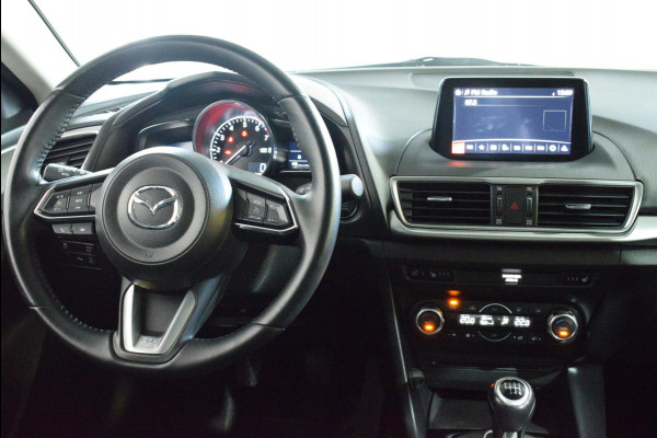 Mazda 3 2.0 SkyActiv-G 120 pk SkyLease+ | NAVIGATIE | PARKEERSENSOREN MET CAMERA |