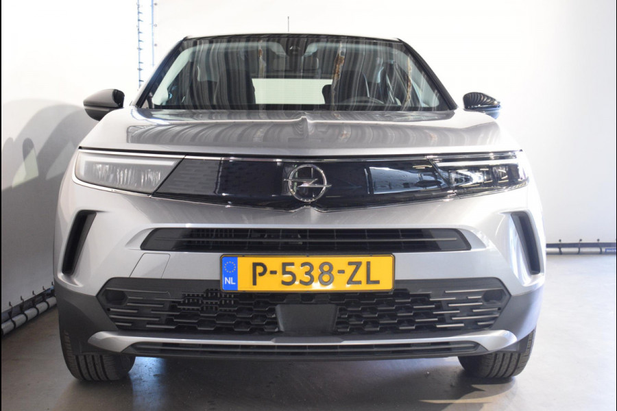 Opel Mokka 1.2 Edition 100 pk | ZWART DAK | NAVI | BLUETOOTH | PARKEERSENSOREN MET CAMERA | E.C.C. | 4.969 KM