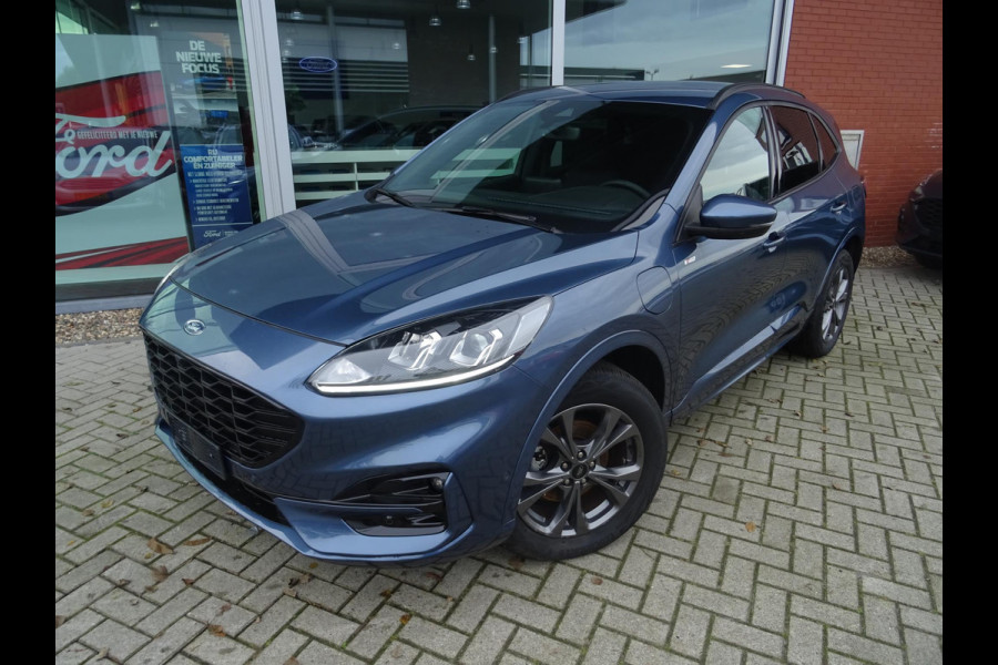 Ford Kuga 2.5 PHEV ST-Line Camera | Navigatie | Adaptieve Cruise Control | Climate Control | BLIS | 18 INCH Lichtmetalen Velgen | Draadloos opladen mobiele telefoon