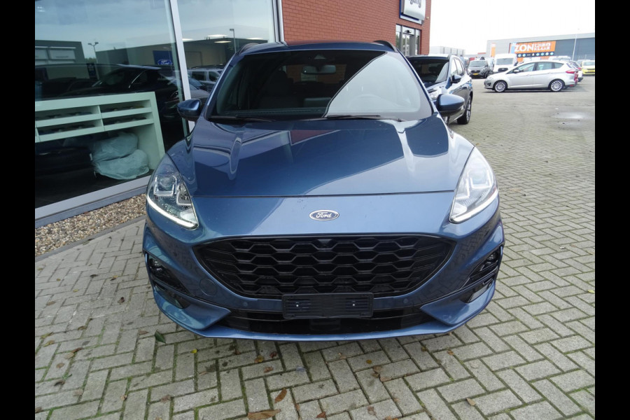 Ford Kuga 2.5 PHEV ST-Line Camera | Navigatie | Adaptieve Cruise Control | Climate Control | BLIS | 18 INCH Lichtmetalen Velgen | Draadloos opladen mobiele telefoon