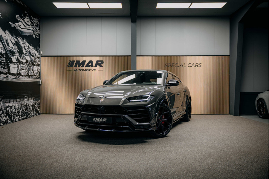 Lamborghini Urus Urban 4.0 V8 UNIEK!!! Urus Full Urban Pack met Novitec Wheels and Exhaust!!!!!