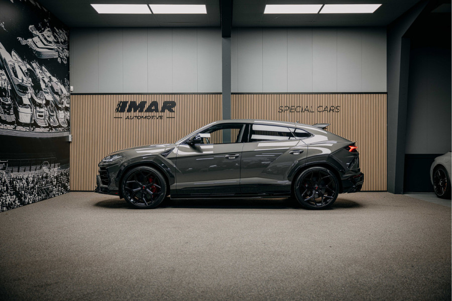 Lamborghini Urus Urban 4.0 V8 UNIEK!!! Urus Full Urban Pack met Novitec Wheels and Exhaust!!!!!