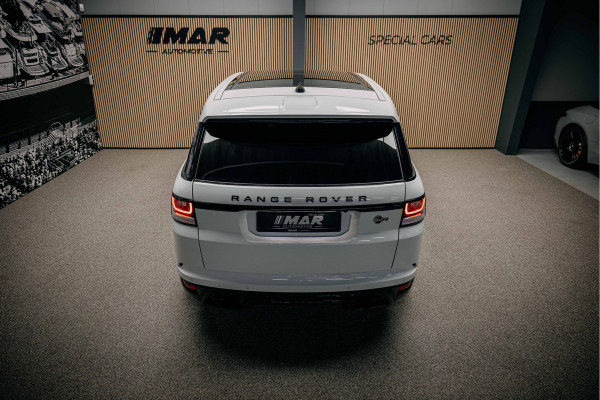Land Rover Range Rover Sport 5.0 V8 Supercharged SVR | Panoramadak | trekhaak elektrisch uitklapbaar | stuurwiel verwarmd |