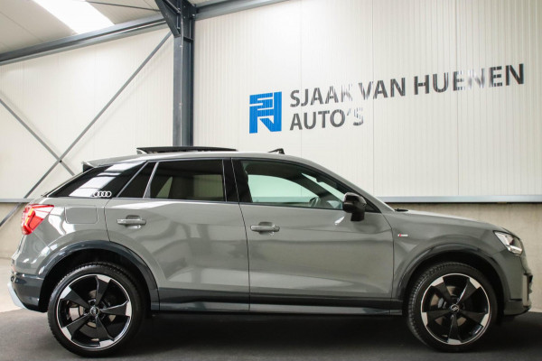 Audi Q2 1.4 TFSI CoD Sport Pro Line S S-line 150pk S-Tronic! 2e Eig|DLR|Panoramadak|Virtual Cockpit|LED|3D Knippers|Leder|Ambiance