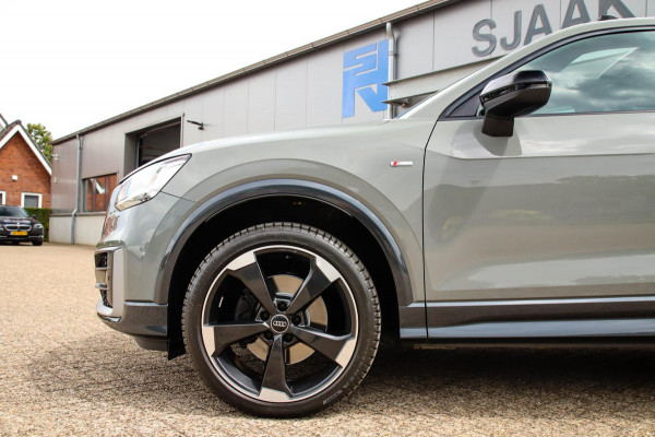 Audi Q2 1.4 TFSI CoD Sport Pro Line S S-line 150pk S-Tronic! 2e Eig|DLR|Panoramadak|Virtual Cockpit|LED|3D Knippers|Leder|Ambiance