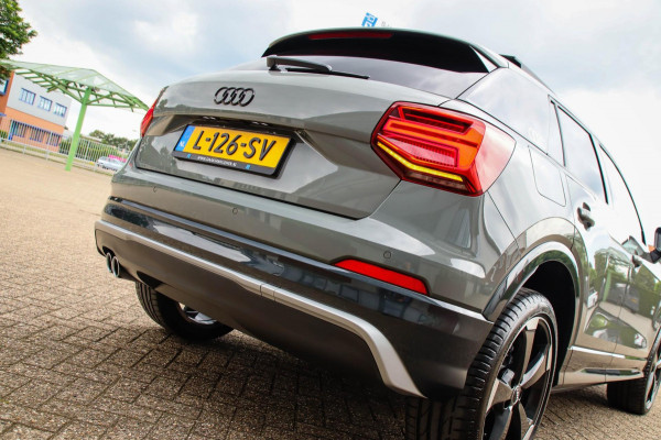 Audi Q2 1.4 TFSI CoD Sport Pro Line S S-line 150pk S-Tronic! 2e Eig|DLR|Panoramadak|Virtual Cockpit|LED|3D Knippers|Leder|Ambiance