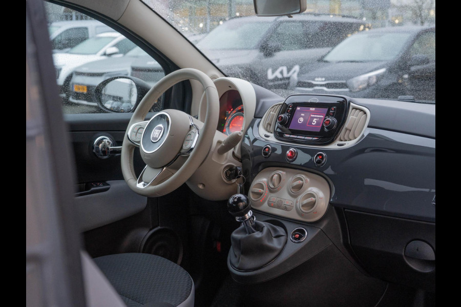 Fiat 500 Hybrid Pop | Airconditioning | Bluetooth | Speciale kleur | Ambiance Ivoor