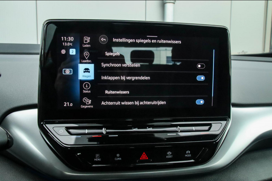 Volkswagen ID.4 52kWh 148pk Performance Pure! 1e|DLR|Virtual Cockpit|LED|ID Light|NAVI|CarPlay|DAB+|Sfeerverlichting|Spiegelpakket