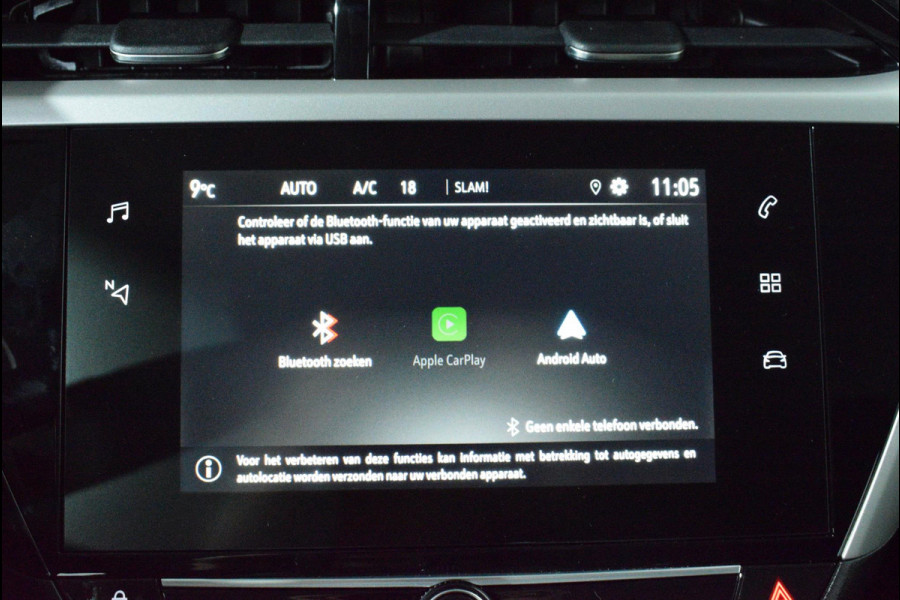 Opel Corsa Electric 50 kWh CRUISECONTROL | CARPLAY | PARKEERSENSOREN | E.C.C. |