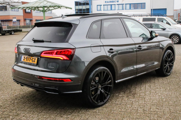 Audi Q5 55 TFSI e Quattro Competition Pro Line S S-Line 367pk Automaat! 1e Eig|Panoramadak|Virtual Cockpit|S kuipstoelen|B&O|Black