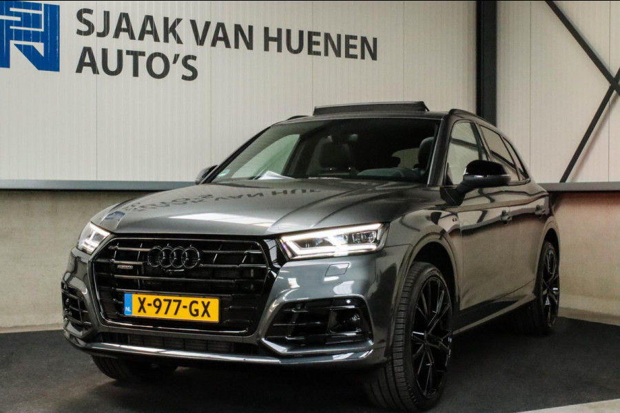 Audi Q5 55 TFSI e Quattro Competition Pro Line S S-Line 367pk Automaat! 1e Eig|Panoramadak|Virtual Cockpit|S kuipstoelen|B&O|Black