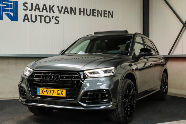 Audi Q5 55 TFSI e Quattro Competition Pro Line S S-Line 367pk Automaat! 1e Eig|Panoramadak|Virtual Cockpit|S kuipstoelen|B&O|Black