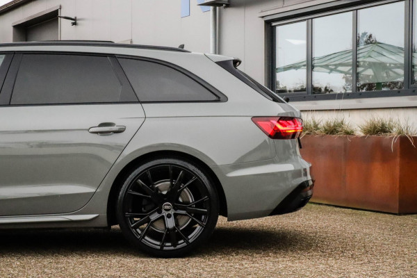 Audi A4 Avant 2.0 TFSI S line Black Edition Facelift S-Tronic 1e Eig|DLR|Panoramadak|Virtual Cockpit|Leder|LED Matrix|Camera|Black