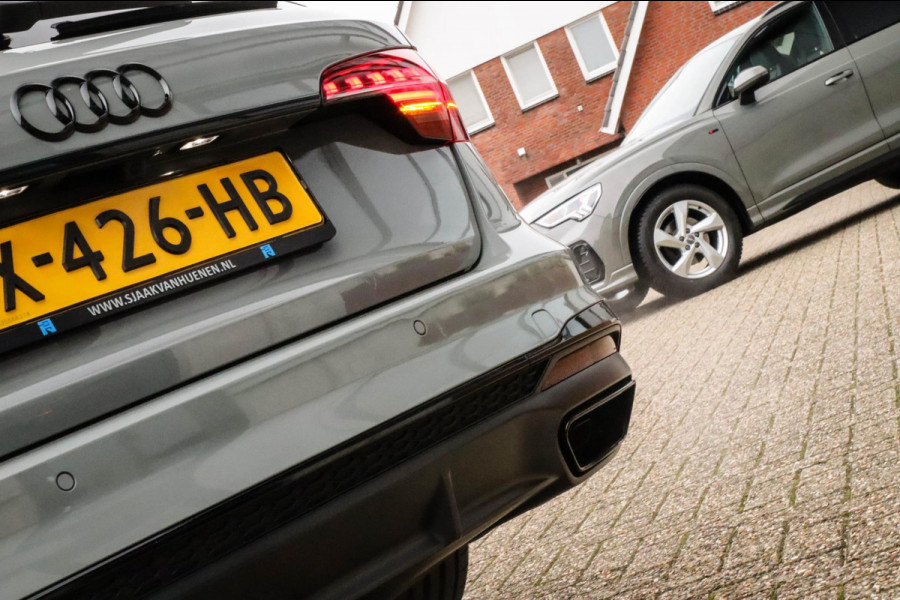 Audi A4 Avant 2.0 TFSI S line Black Edition Facelift S-Tronic 1e Eig|DLR|Panoramadak|Virtual Cockpit|Leder|LED Matrix|Camera|Black