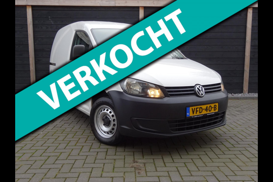 Volkswagen Caddy 1.6 TDI 102 PK AIRCO/CD BT/CV AFST.BED/ELEC.RAMEN/APK 4-2021