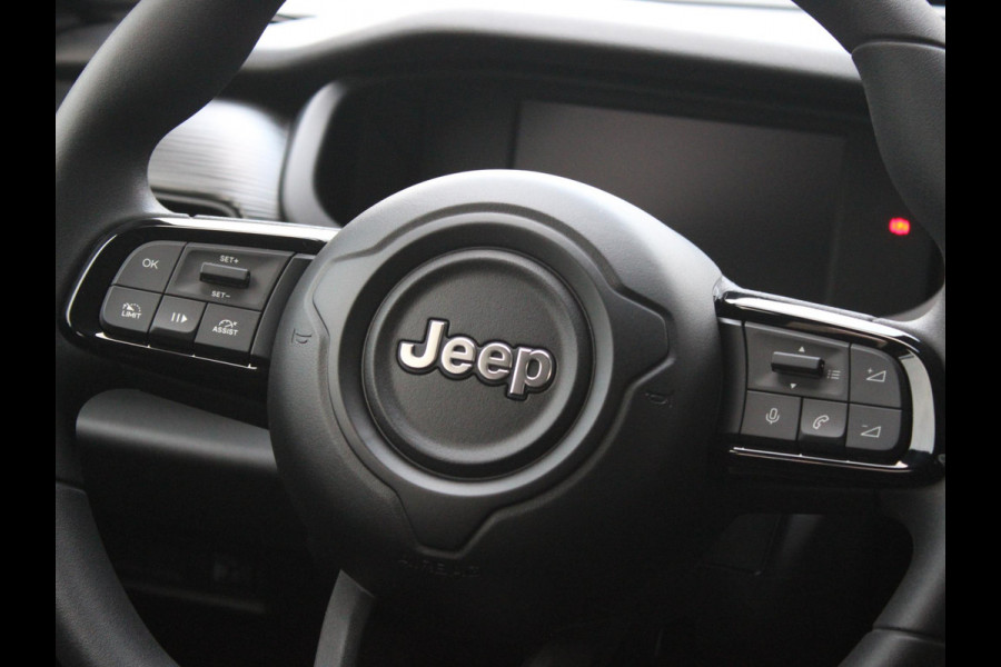 Jeep Avenger 54kWh | Uit voorraad leverbaar | SEPP Subsidie € 2.000,- !