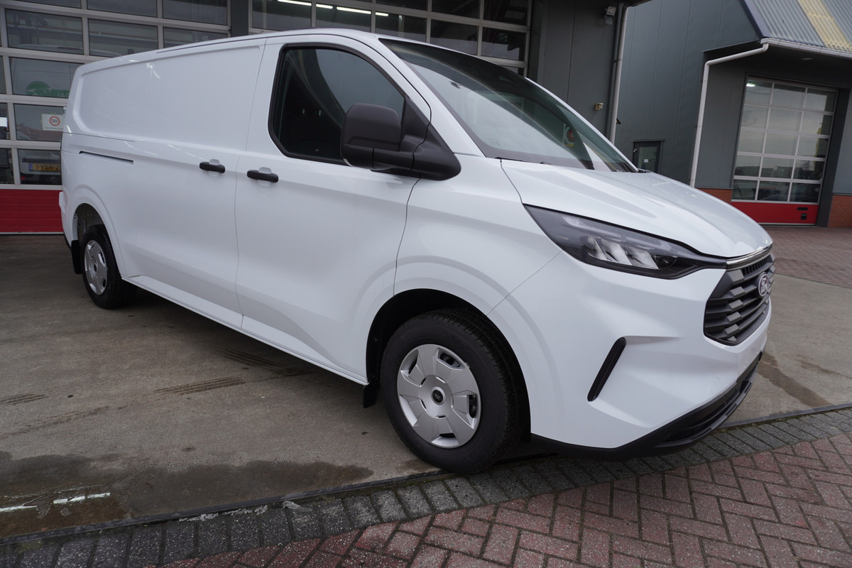 Ford Transit Custom 300L 2.0TDCI 136PK L2H1 Trend NIEUW MODEL 2024 Nr. V052 | Airco | Cruise | Camera | Apple CP & Android Auto