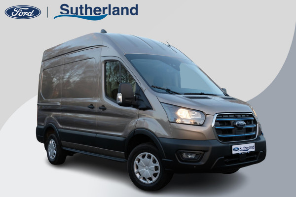 Ford E-Transit 350 L2H3 Trend 68 kWh Direct Leverbaar | SYNC 4 | Navigatie | BLIS |