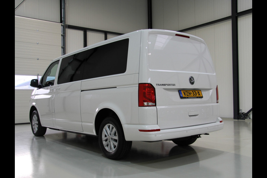 Volkswagen Transporter 2.0 TDI L2 Highline Dub Cab | Schuifdeur L+R nieuwe bus