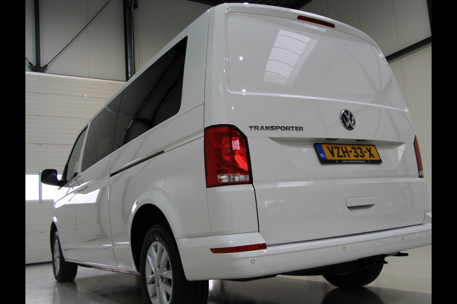 Volkswagen Transporter 2.0 TDI L2 Highline Dub Cab | Schuifdeur L+R nieuwe bus