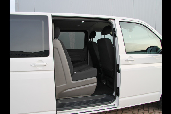 Volkswagen Transporter 2.0 TDI L2 Highline Dub Cab | Schuifdeur L+R nieuwe bus