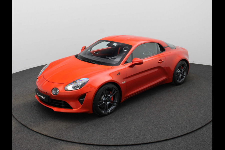 ALPINE A110 S 300pk Turbo NIEUW | Fuchs | Camera | Sportuitlaat | Microfibre Pakket