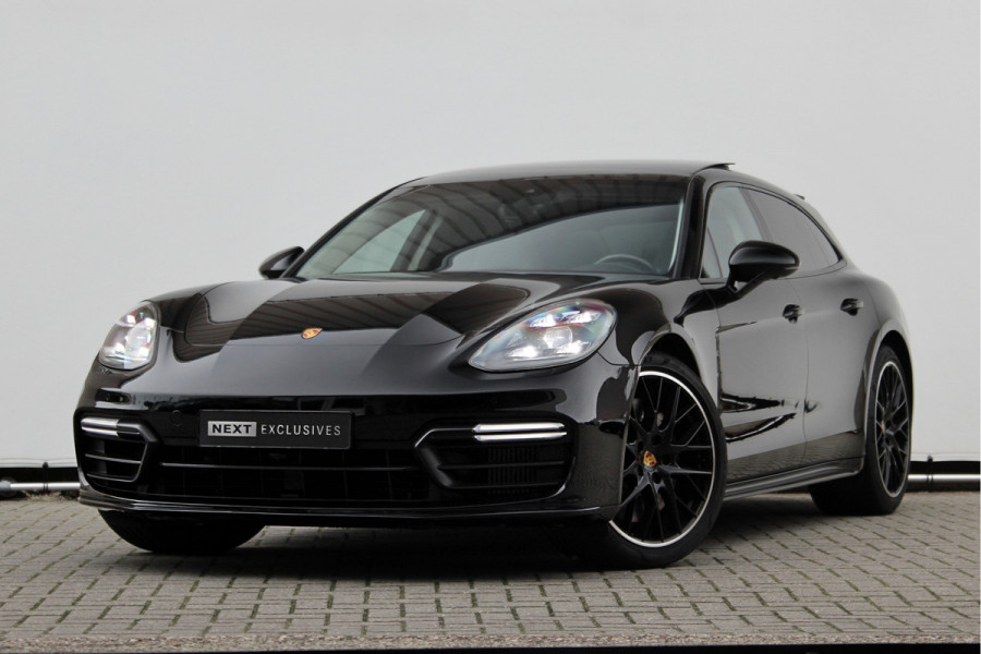 Porsche Panamera Sport Turismo 4.0 Turbo | BTW-auto | Massage | Top View