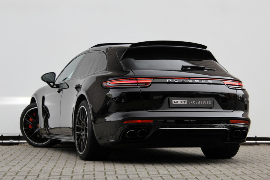 Porsche Panamera Sport Turismo 4.0 Turbo | BTW-auto | Massage | Top View