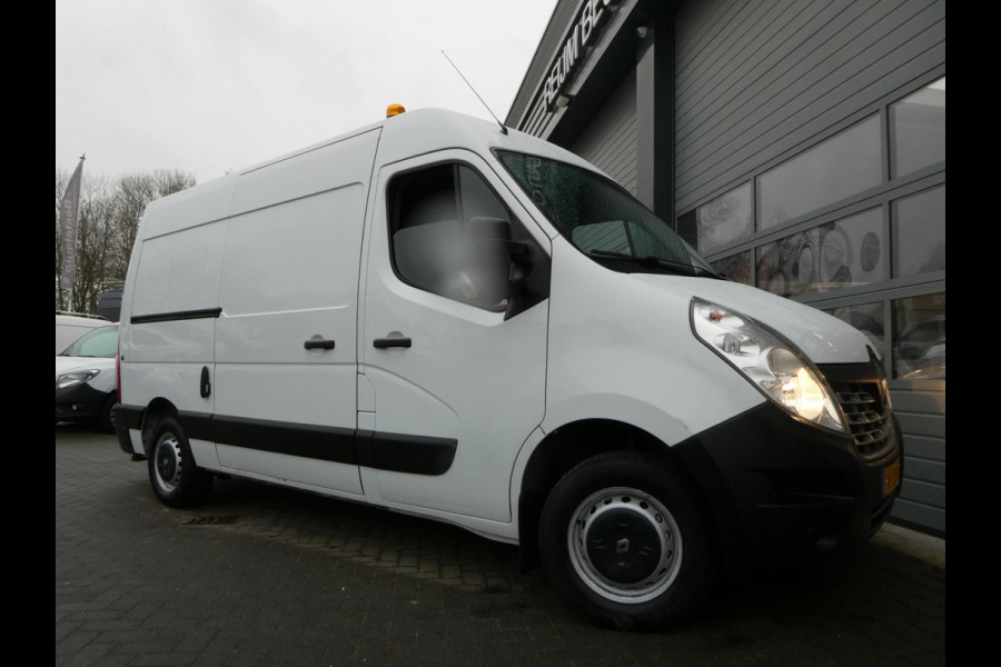 Renault Master T35 2.3 dCi 145pk, Euro-6, L2H2, Werkplaats, Serviceauto, Inrichting.