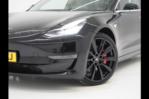 Tesla Model 3 Performance Long Range AWD | 513PK | INCL BTW | Enhanced AutoPilot | Carbon Spoiler