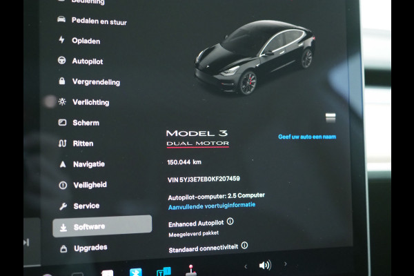 Tesla Model 3 Performance Long Range AWD | 513PK | INCL BTW | Enhanced AutoPilot | Carbon Spoiler