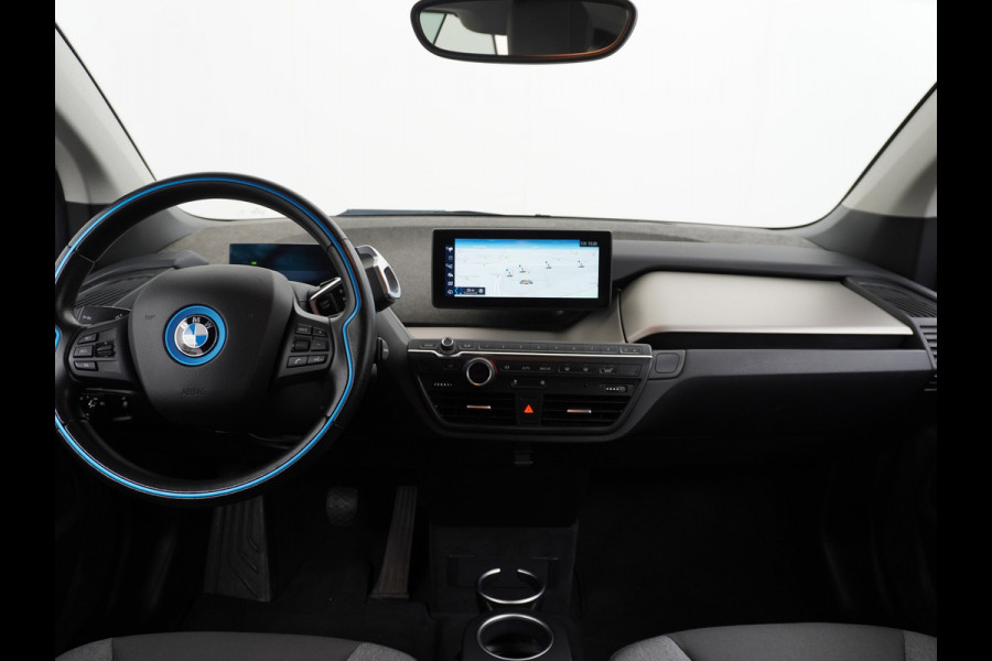 BMW i3 120Ah 42 kWh 20"S Sport -Pakket WarmtePomp Navi PDC A+Voor WiFi-Voorb BMW Connected Tele-Service Intelligent-Noodoproep DAB Led  Comfort Pakket-Advance Connectivity Sportonderstel BMW Dealer Onderhouden