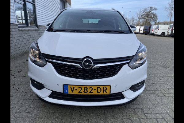 Opel Zafira 2.0 CDTI 170pk grijs kenteken / 2 persoons / rijklaar € 7.950 ex btw / lease vanaf € 182 / airco / cruise / navi / recaro stoel / pdc voor en achter
