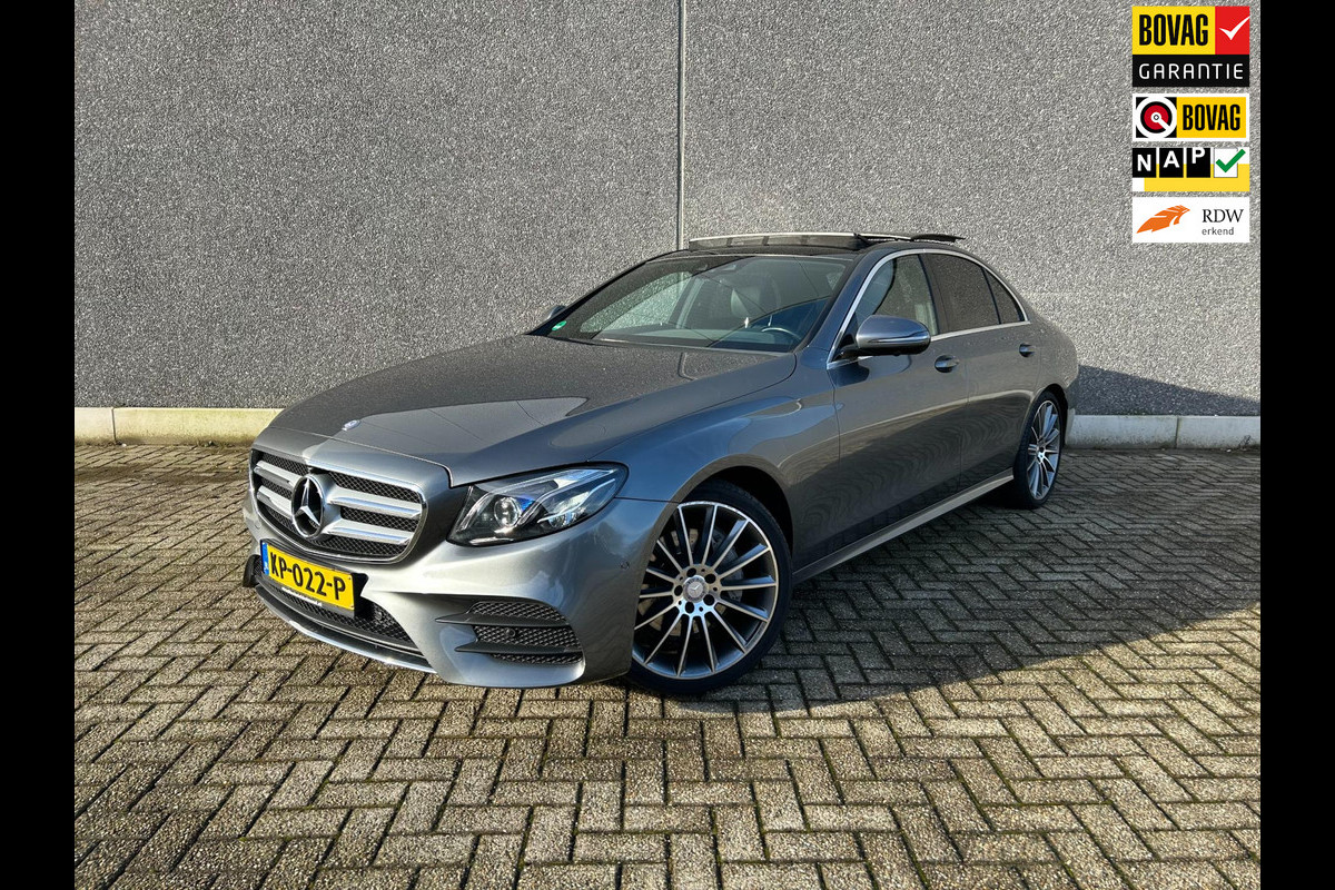 Mercedes-Benz E-Klasse 200 Ambition AMG | BOMVOL | PANO | HEAD-UP | VIRTUAL | 20" LM | INTELLIGENT LIGHT | GARANTIE | NIEUWSTAAT