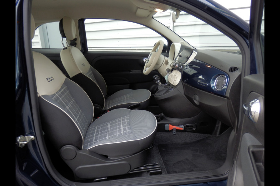 Fiat 500 70 pk. Hybride | Lounge | Apple Carplay/Android Auto | Cruise ct