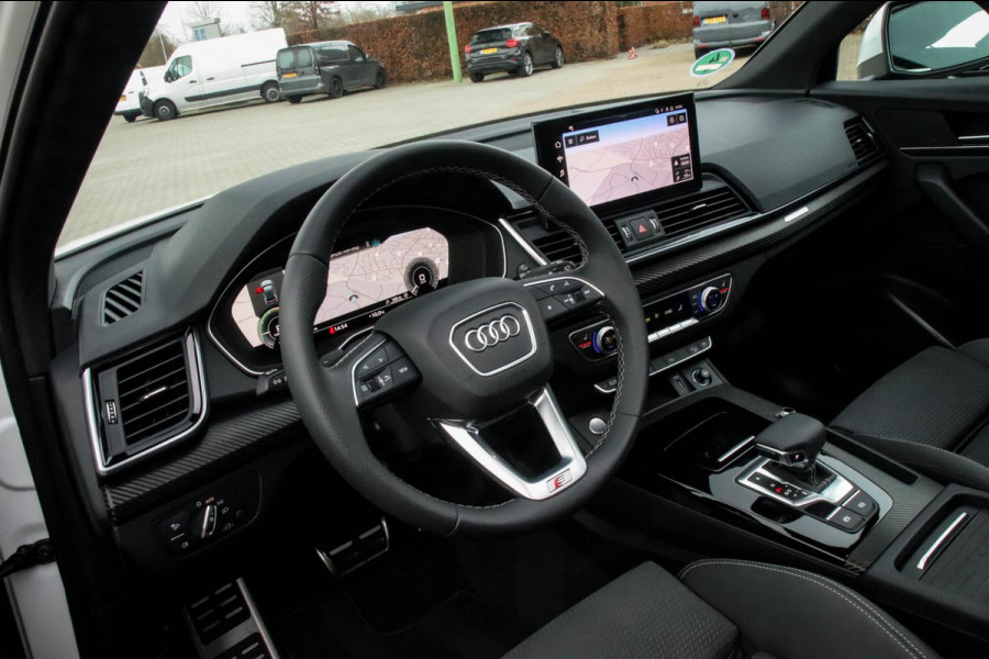 Audi Q5 50 TFSI e Quattro Competition Pro Line S S-Line 299pk Automaat! NIEUW MODEL|1e|DLR|Panoramadak|Virtual Cockpit|LED|Camera