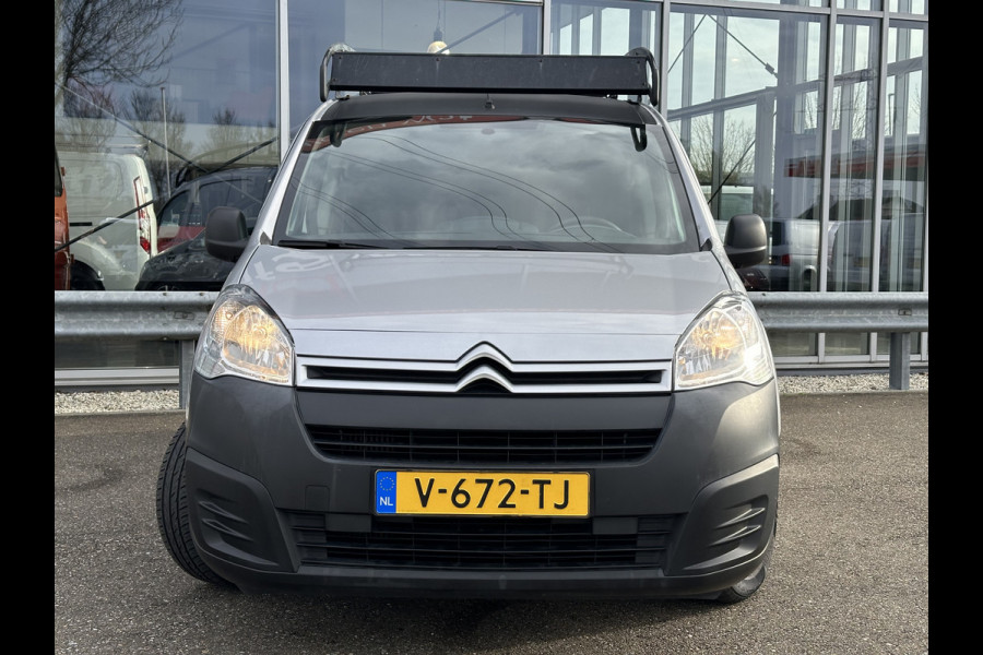 Citroën Berlingo 1.6 BlueHDI 75 Club | NL-auto | Airco | Cruisec. | Imperiaal