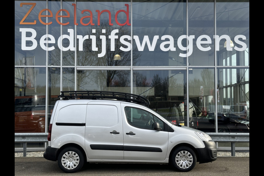 Citroën Berlingo 1.6 BlueHDI 75 Club | NL-auto | Airco | Cruisec. | Imperiaal