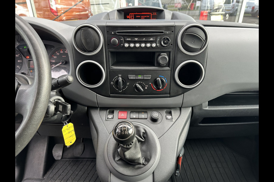 Citroën Berlingo 1.6 BlueHDI 75 Club | NL-auto | Airco | Cruisec. | Imperiaal