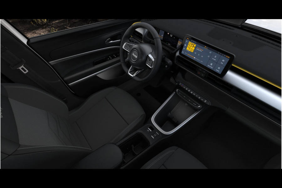 Jeep Avenger e-Hybrid Altitude | Automaat | Clima | Adapt. Cruise | 18" | PDC | Camera | Schuif/Kanteldak | Bicolore