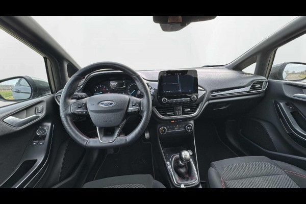 Ford Fiesta ST-Line1.0 EcoBoost 5 DRS. CLIMAAT CONTROL APPLE CARPLAY 17" LM VELGEN NL AUTO