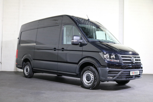 Volkswagen Crafter 2.0 TDI 140pk L3 H3 Automaat Airco Navigatie Apple Carplay Camera