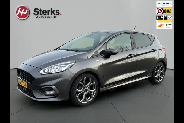 Ford Fiesta ST-Line1.0 EcoBoost 5 DRS. CLIMAAT CONTROL APPLE CARPLAY 17" LM VELGEN NL AUTO