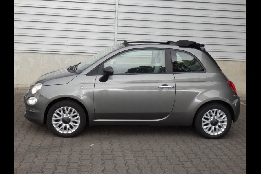 Fiat 500C 80pk | Cabrio | Airco | Cruise control | Bluetooth Multimedia |