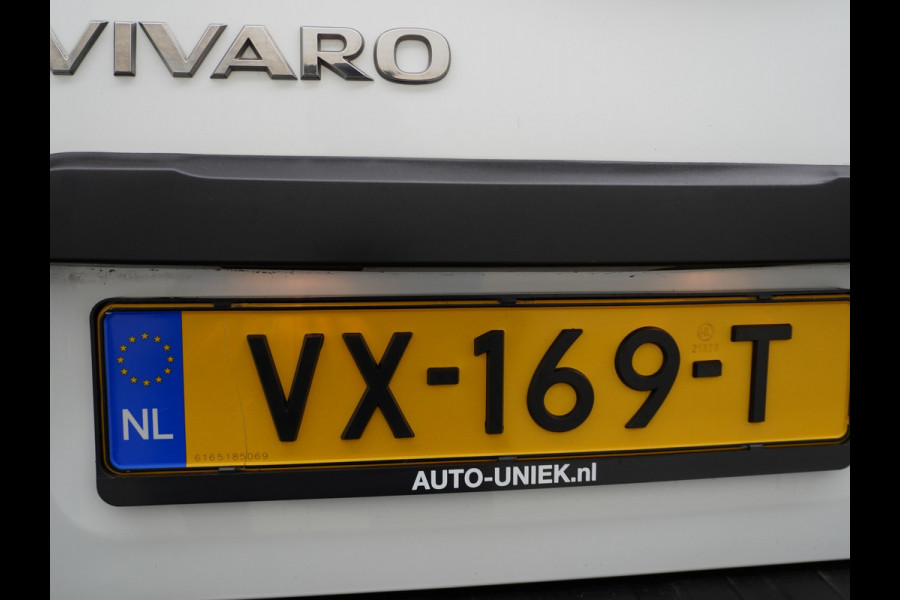 Opel Vivaro 1.6 CDTI L1H1 Edition 3 persoons, Bedrijfswagen Inrichting, Cruise, Navi