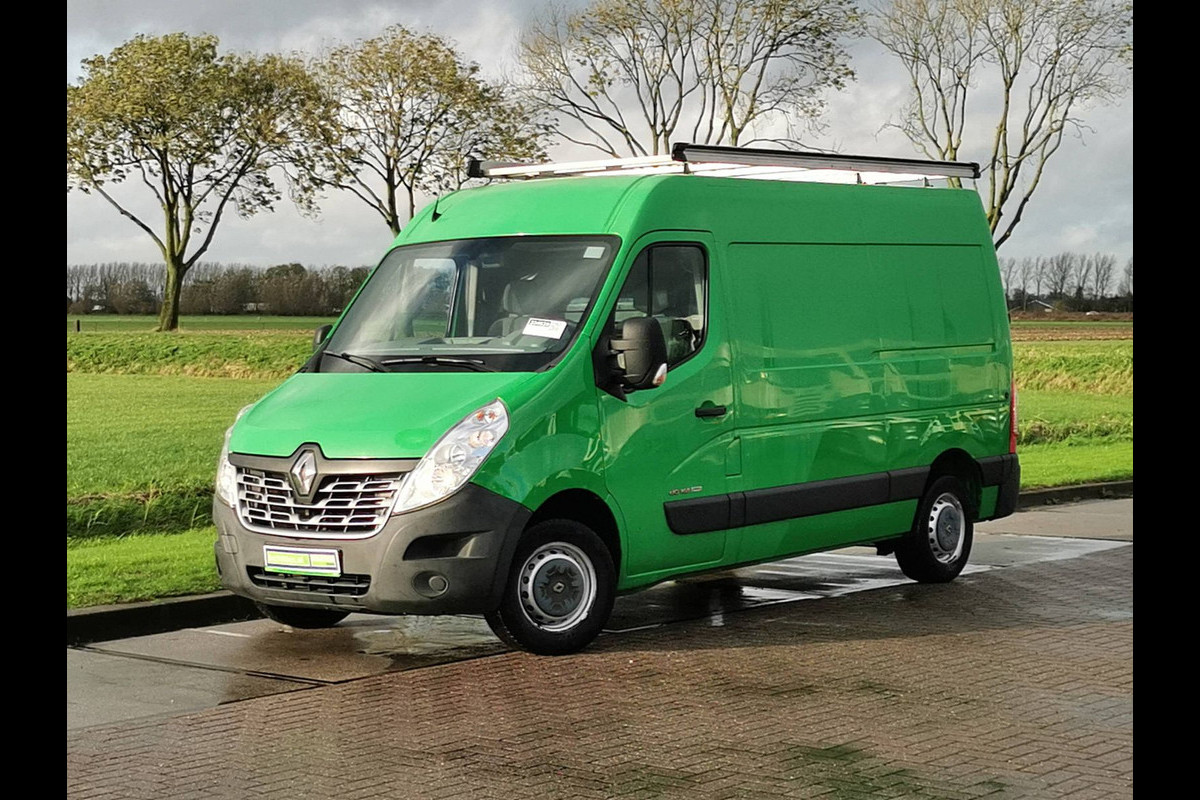 Renault Master T35 2.3 dCi L2H2 Airco Trekhaak imperiaal 163Pk NAP Oh-historie!