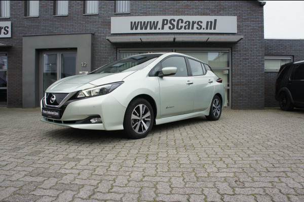 Nissan Leaf 40 kWh Camera|Navigatie|Stoel-Stuurverwarming