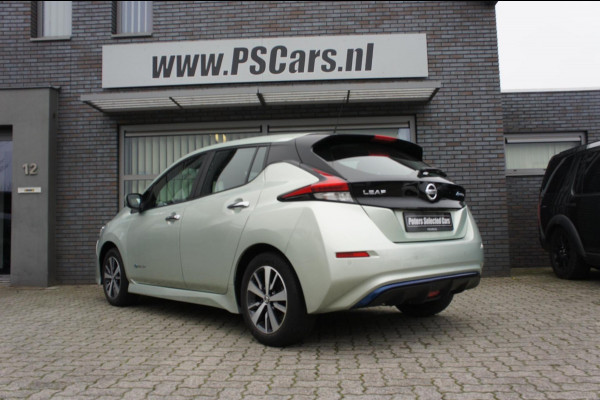 Nissan Leaf 40 kWh Camera|Navigatie|Stoel-Stuurverwarming